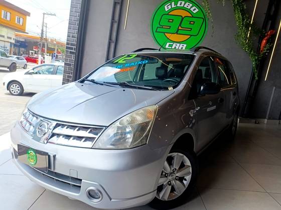 NISSAN LIVINA 1.8 SL 16V FLEX 4P AUTOMÁTICO NISSAN LIVINA 1.8 SL 16V FLEX 4P AUTOMÁTICO